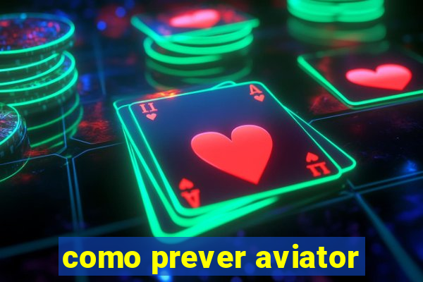 como prever aviator